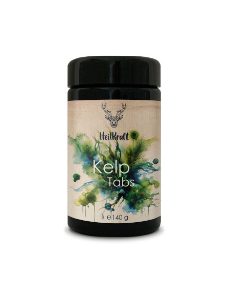 Heilkraft Kelp Tabs - Ascophyllum nodosum