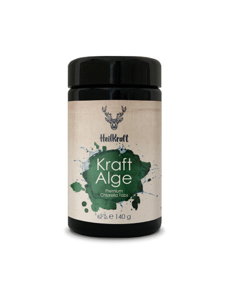 HEILKRAFT - Kraftalge Chlorella - Premium Tabs - HEILKRAFT SCHWEIZ