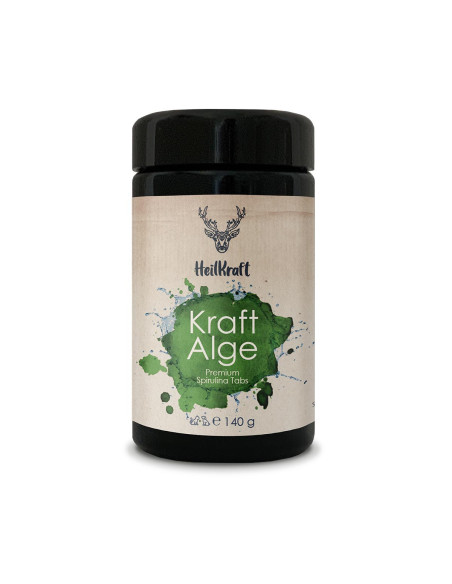 Heilkraft Spirulina Tabs 140g – Superfood für Energie & Vitalität