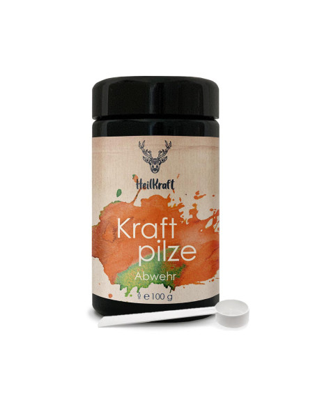 Heilkraft - Kraftpilze Abwehr