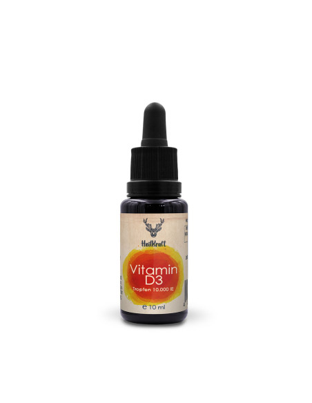 VitaminD3 wird nachgesagt, dass es für Knochen, Immunsystem & Gehirn zuständig ist.