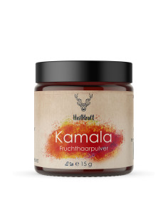 Kamala Fruchthaarpulver | Natürliche Darmpflege 15g