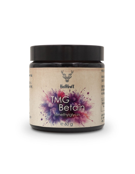 Heilkraft TMG Betain 60g | Reines Trimethylglycin Pulver kaufen