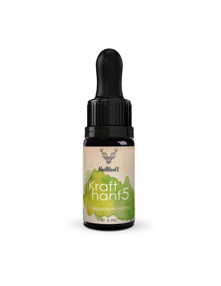 Heilkraft - Krafthanf Grün 5 | Online kaufen