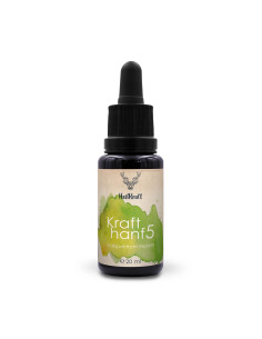 Krafthanf Grün 5 CBD Vollspektrum Hanf-Extrakt 20ml