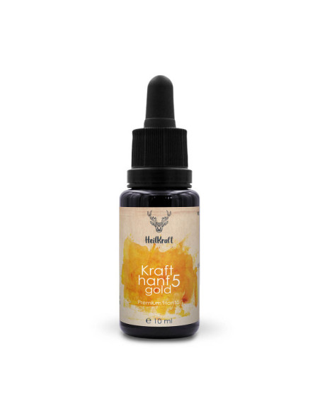 Krafthanf Gold 5 Premium CBD Extrakt 10ml | online kaufen