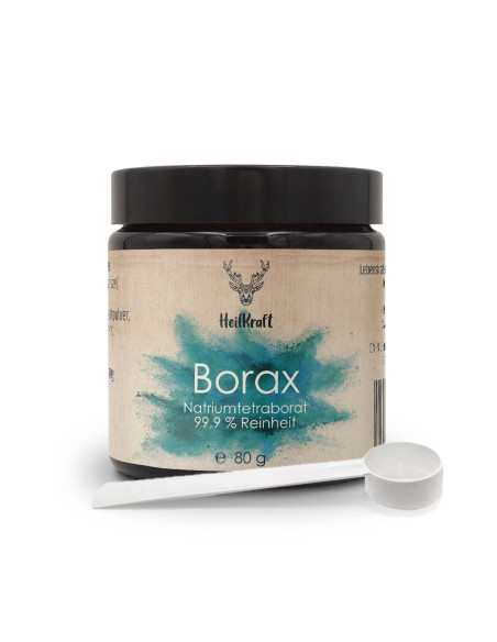 Heilkraft Borax Pulver 80g - Natriumtetraborat kaufen