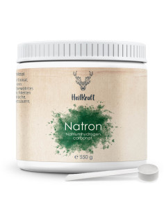 Natronpulver - Natriumhydrogencarbonat | Heilkraft 550g