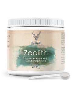 Heilkraft Zeolith Pulver 250g mit 93% Klinoptilolith | online kaufen
