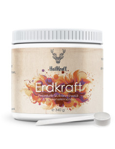 Heilkraft Erdkraft 340g - Vulkanmineral & Spurenelemente