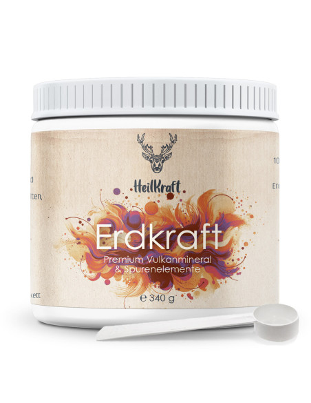 Heilkraft Erdkraft 340g - Vulkanmineral & Spurenelemente