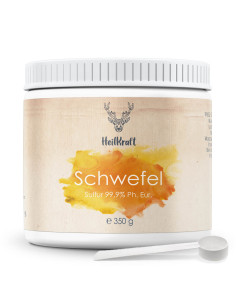Heilkraft Anorganischer Schwefel 350g - Sulphur 99,9% Ph. Eur.