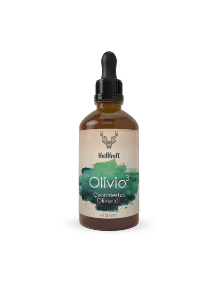 HEILKRAFT - Olivio³ - Ozonisiertes Olivenöl