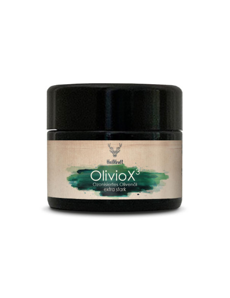 HEILKRAFT - OlivioX³ - Extra stark ozonisiertes Olivenöl