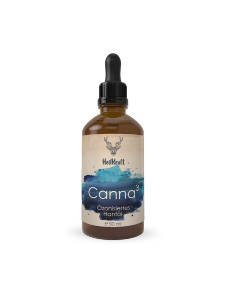 HEILKRAFT - Canna³ - Ozonisiertes Hanföl