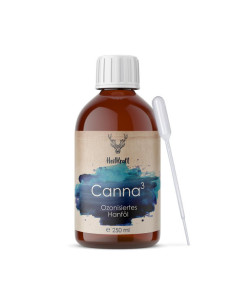 Heilkraft Canna³ 50ml - Ozonisiertes Hanföl kaufen | Hautpflege 2
