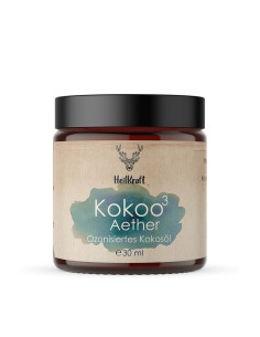 Heilkraft Kokoo³ Aether 30ml - Ozonisiertes Kokosöl