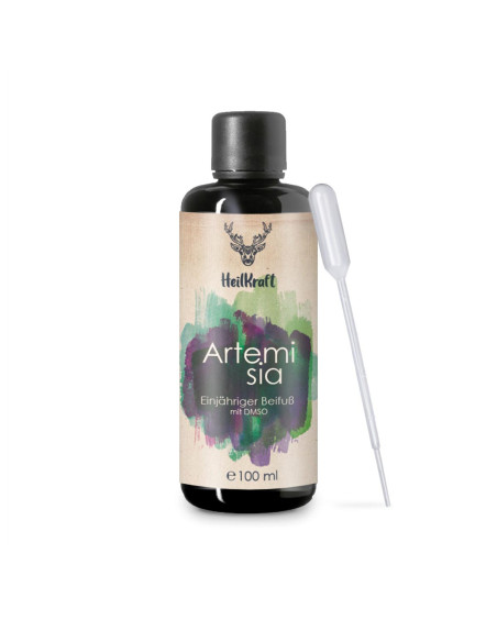 Heilkraft Artemisia annua Auszug mit DMSO von NATURECARE