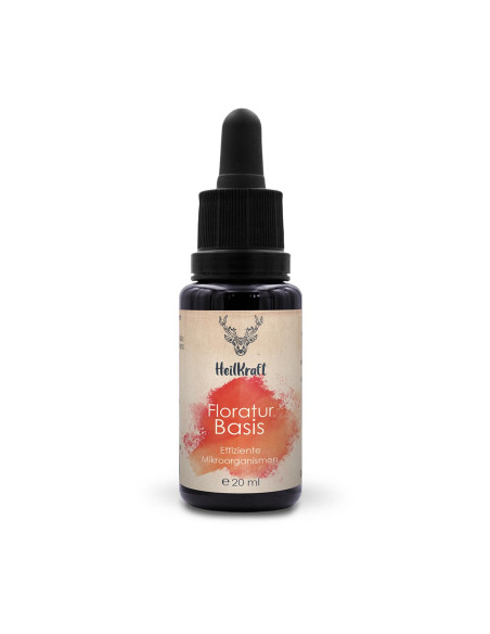 HEILKRAFT - Floratur Basis - Effiziente Mikroorganismen  20 ml