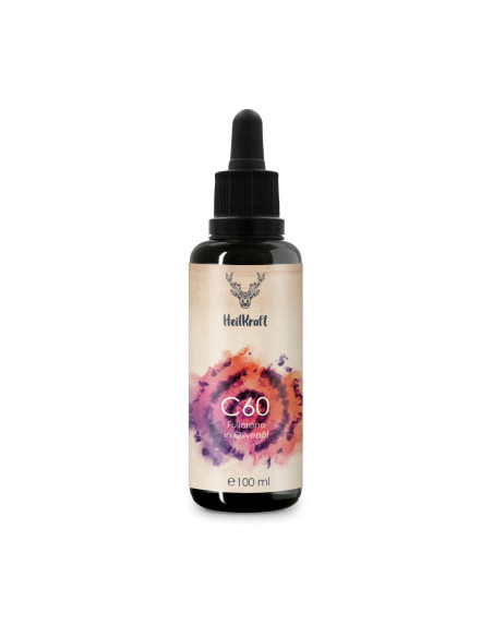 Heilkraft C60 Fullerene in Olivenöl 100ml | online kaufen