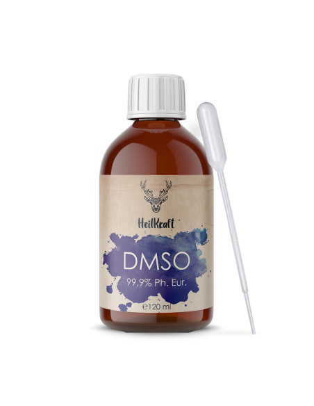 Heilkraft DMSO 99,9% Ph. Eur. Qualität 120ml kaufen
