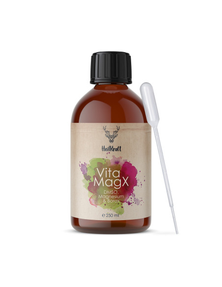 VitaMagX - DMSO, Magnesium & Borax Lösung | Heilkraft Online kaufen