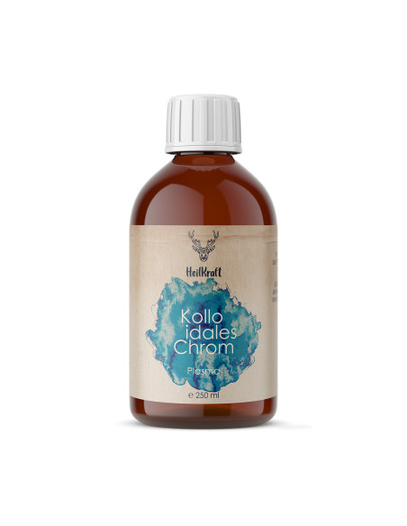 Naturecare Naturprodukte: HEILKRAFT - Kolloidales Chrom Plasma 250ml