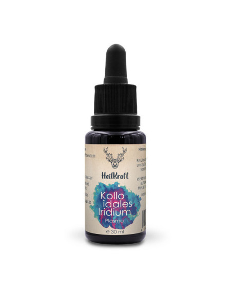 Naturecare Naturprodukte: Heilkraft Kolloidales Iridium Plasma 30ml