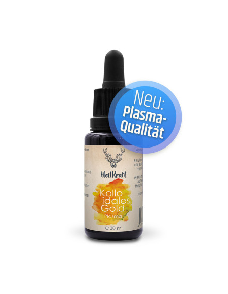 Heilkraft Kolloidales Gold Plasma | Online kaufen