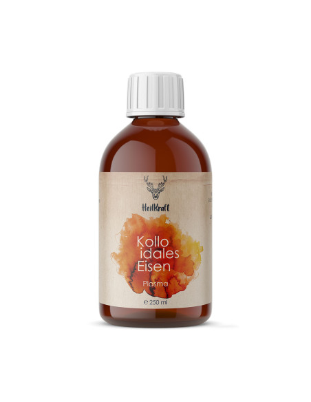 Heilkraft Kolloidales Eisen Plasma 250 ml | Online kaufen
