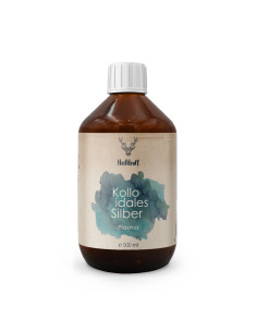 HEILKRAFT Kolloidales Silber Plasma 500 ml | Plasmaverfahren