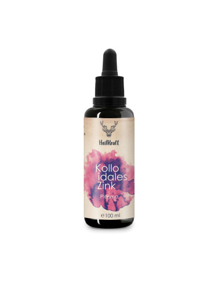 Heilkraft Kolloidales Zink Plasma 100ml | Online Shop