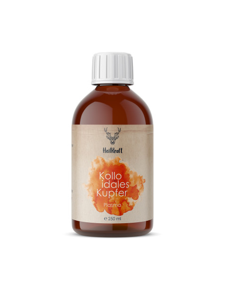 Kolloidales Kupfer Plasma 250ml kaufen | 99,99% reines Kupfer