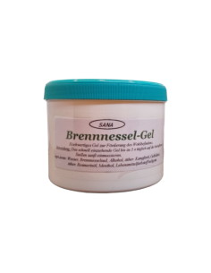 Naturecare Naturprodukte: Sana Brennessel-Gel 500 ml