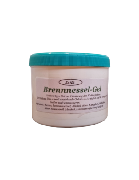 Naturecare Naturprodukte: Sana Brennessel-Gel 500 ml