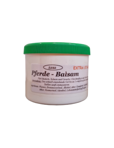 Naturecare Naturprodukte: Sana Pferde-Balsam 500 ml