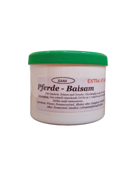 Naturecare Naturprodukte: Sana Pferde-Balsam 500 ml