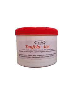 Naturecare Naturprodukte: Sana Teufels-Gel 500 ml