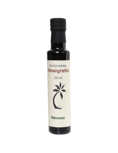 Naturecare Bio-Kokosblüten Vinaigrette 250ml | Exotisch & Mild