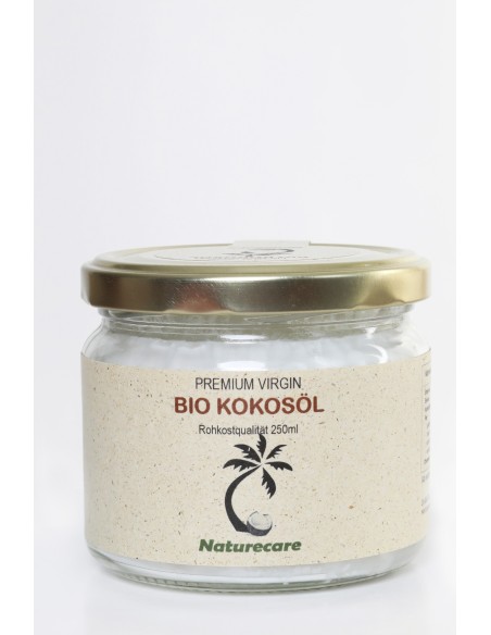 Bio Kokosöl Nativ von Naturecare | Kaltgepresst & Unraffiniert für Küche & Kosmetik