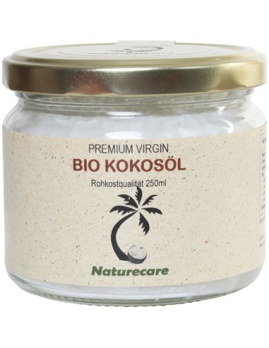 Glas Kokosöl Bio 250ml