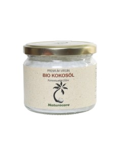 Naturecare Bio Kokosöl 250ml - Rein & Kaltgespresst VCO