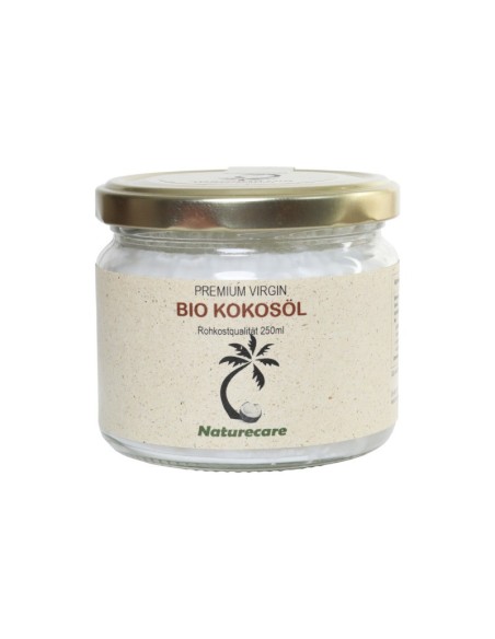 Bio Kokosöl Nativ von Naturecare | Kaltgepresst & Unraffiniert für Küche & Kosmetik