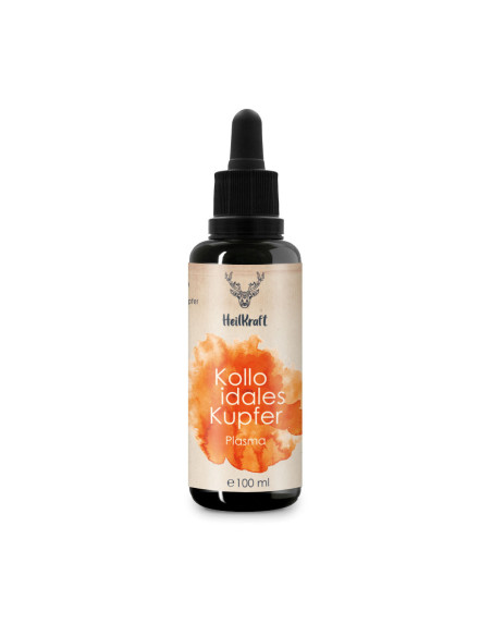 Kolloidales Kupfer Plasma 100ml kaufen | 99,99% reines Kupfer