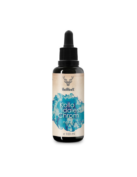 Naturecare Naturprodukte: HEILKRAFT - Kolloidales Chrom Plasma 100ml