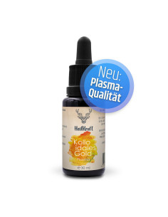 Heilkraft Kolloidales Gold Plasma 30 ml | Online kaufen