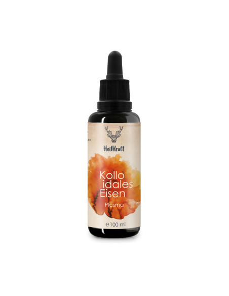 Kolloidales Eisen Plasma 100 ml | Heilkraft online kaufen