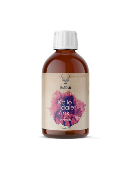 Heilkraft Kolloidales Zink Plasma 250ml | Online kaufen