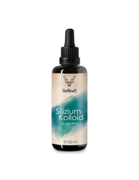 Naturecare Naturprodukte: Heilkraft - Silizium Kolloid 50.000ppm, 100ml