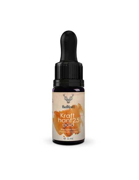 Krafthanf Gold 2.5 Premium CBD Hanf Extrakt 5ml kaufen